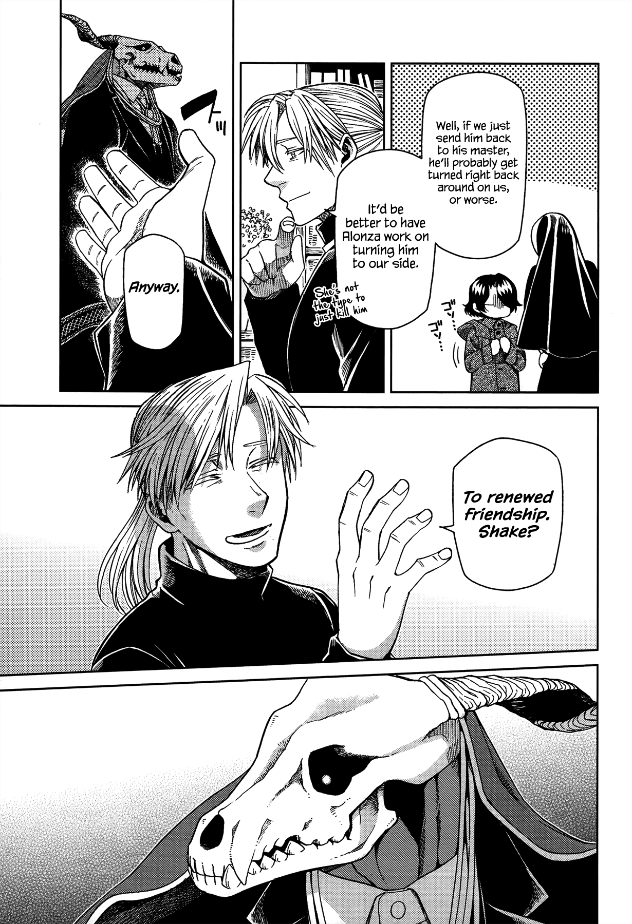 The Ancient Magus Bride, Chapter 52 image 39
